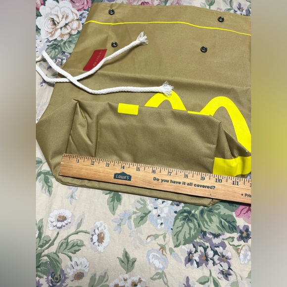 Canvas crossbody bag - Picture 9 of 10